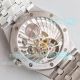 Swiss Clone Audemars Piguet Royal Oak Tourbillon Watch SS White Dial (7)_th.jpg